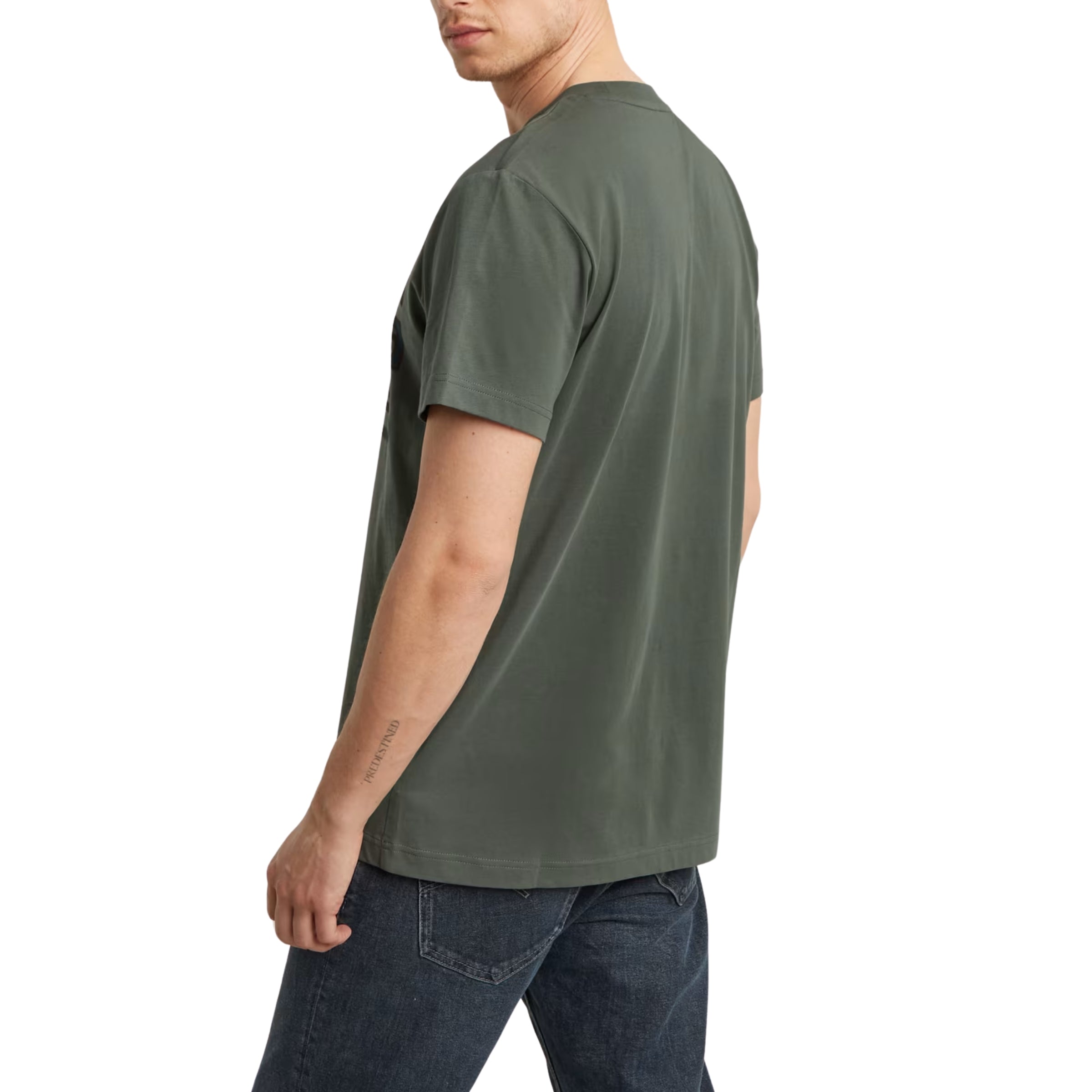 G-Star T-Shirt Gradient Originals Grey